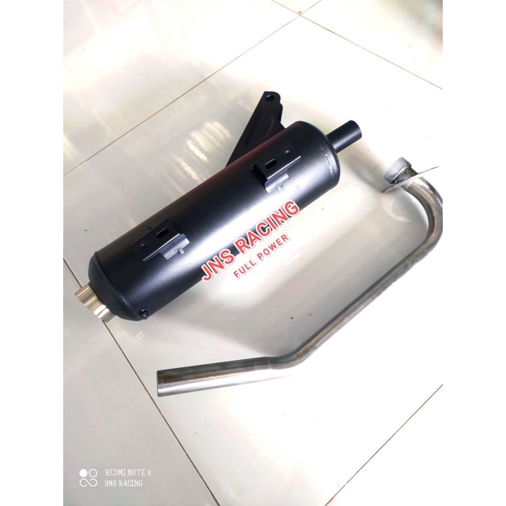 KNALPOT CMS ADEM BEAT FI STREET KARBU MIO SCOOPY FINO VARIO MIO GT SOUL GT GENIO SPACY