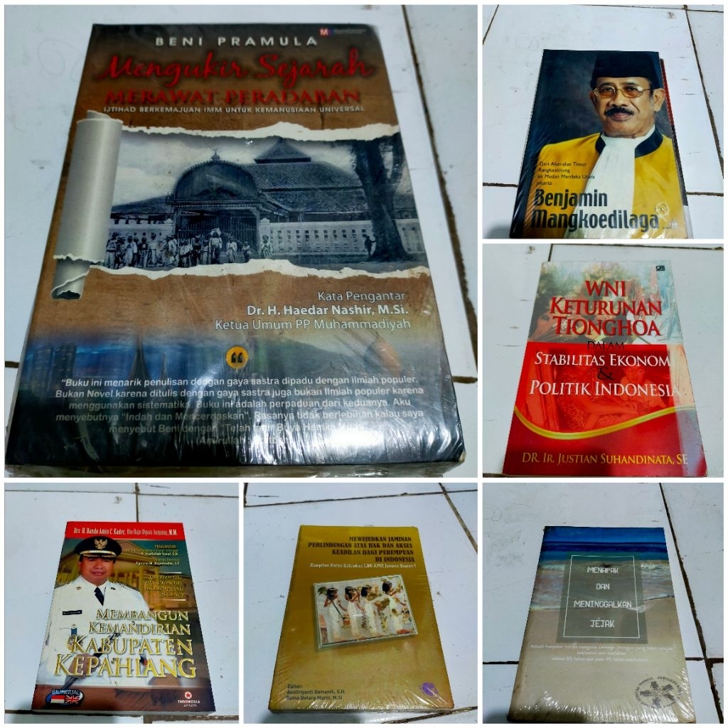 ORI Membangun kemandirian kabupaten Kepahiang / WNI keturunan Tionghoa dalam stabilitas ekonomi & po