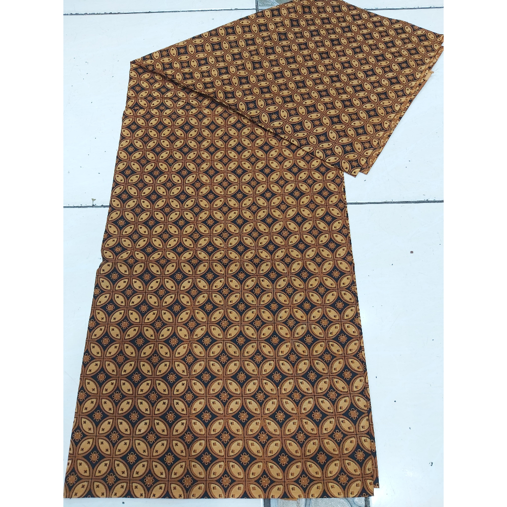 Kain Jarik Batik SOLO motif sogan full kawung