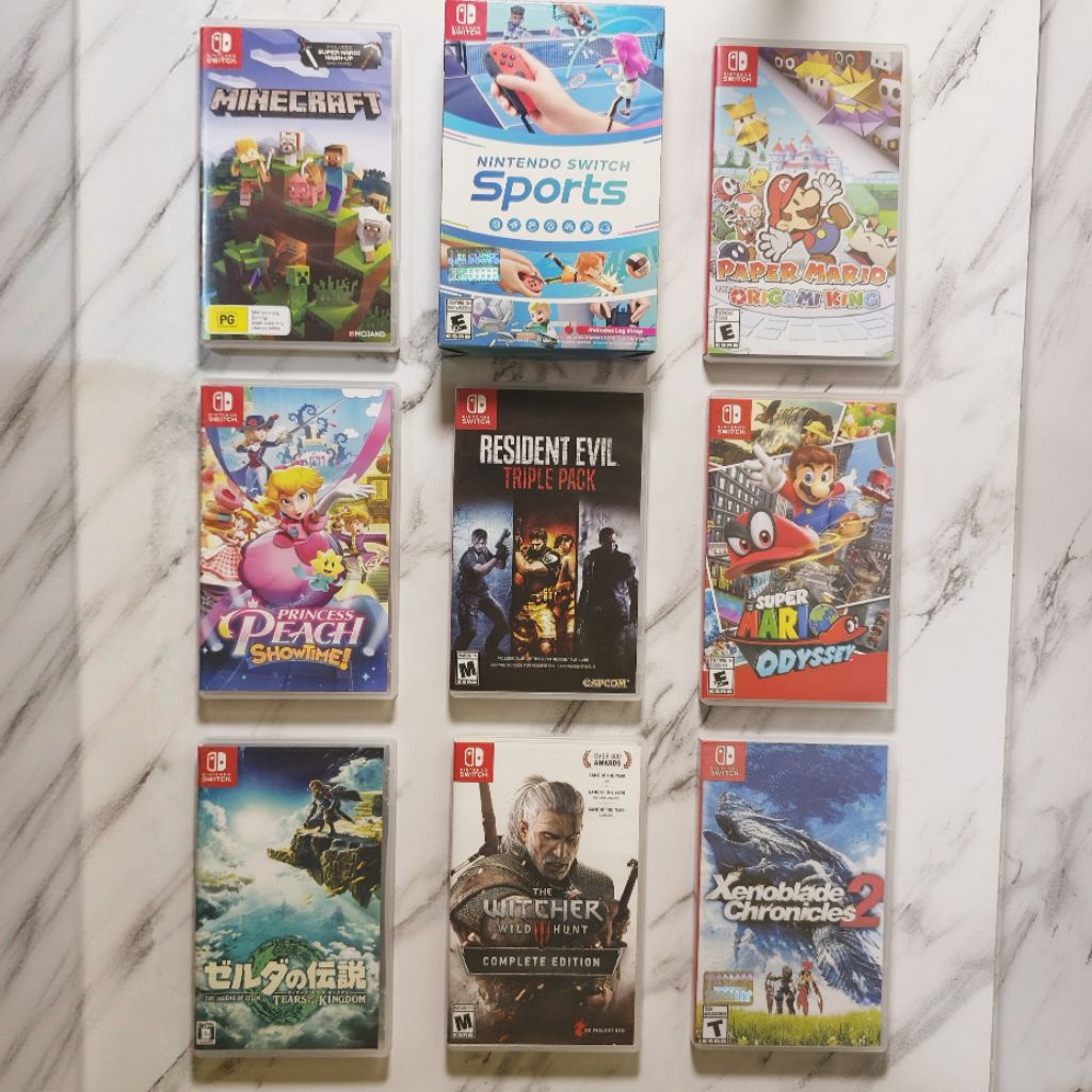 Cartridge Game Nintendo Switch