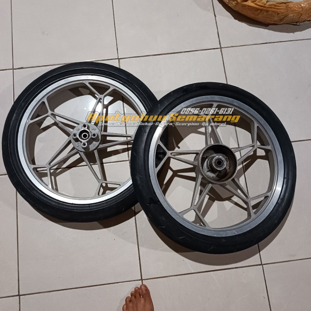 Velg Kawasaki zone ring 17