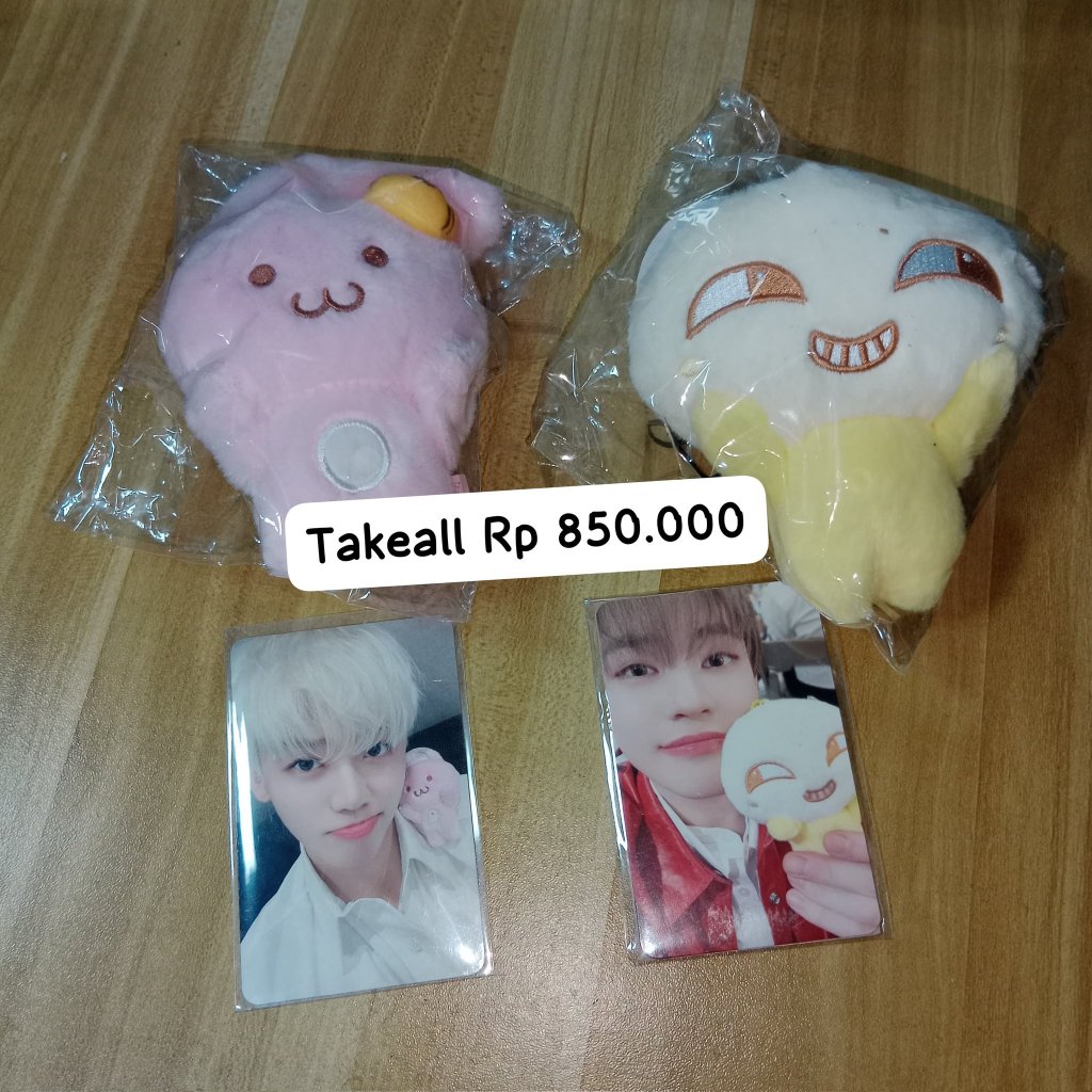 [READY STOCK] TAKE ALL MAGNET DOLL SET JAEMIN CHENLE (DEHET PINKY)