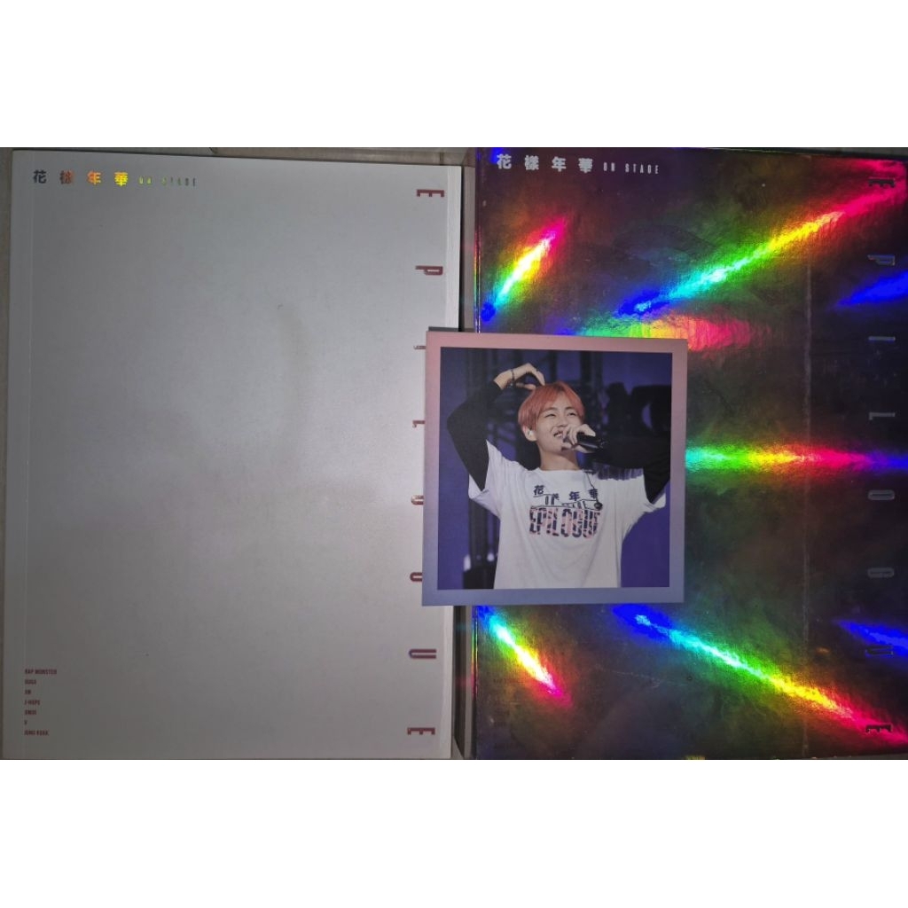 [READY STOCK / RARE] BTS EPILOGUE DVD - FULLSET WITH PC TAEHYUNG V