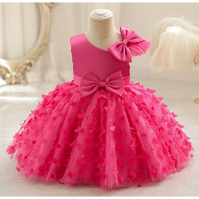 MSS-Gaun natal anak dress natal anak baju natal anak gaun kembang anak dress kembang anak baju kemba