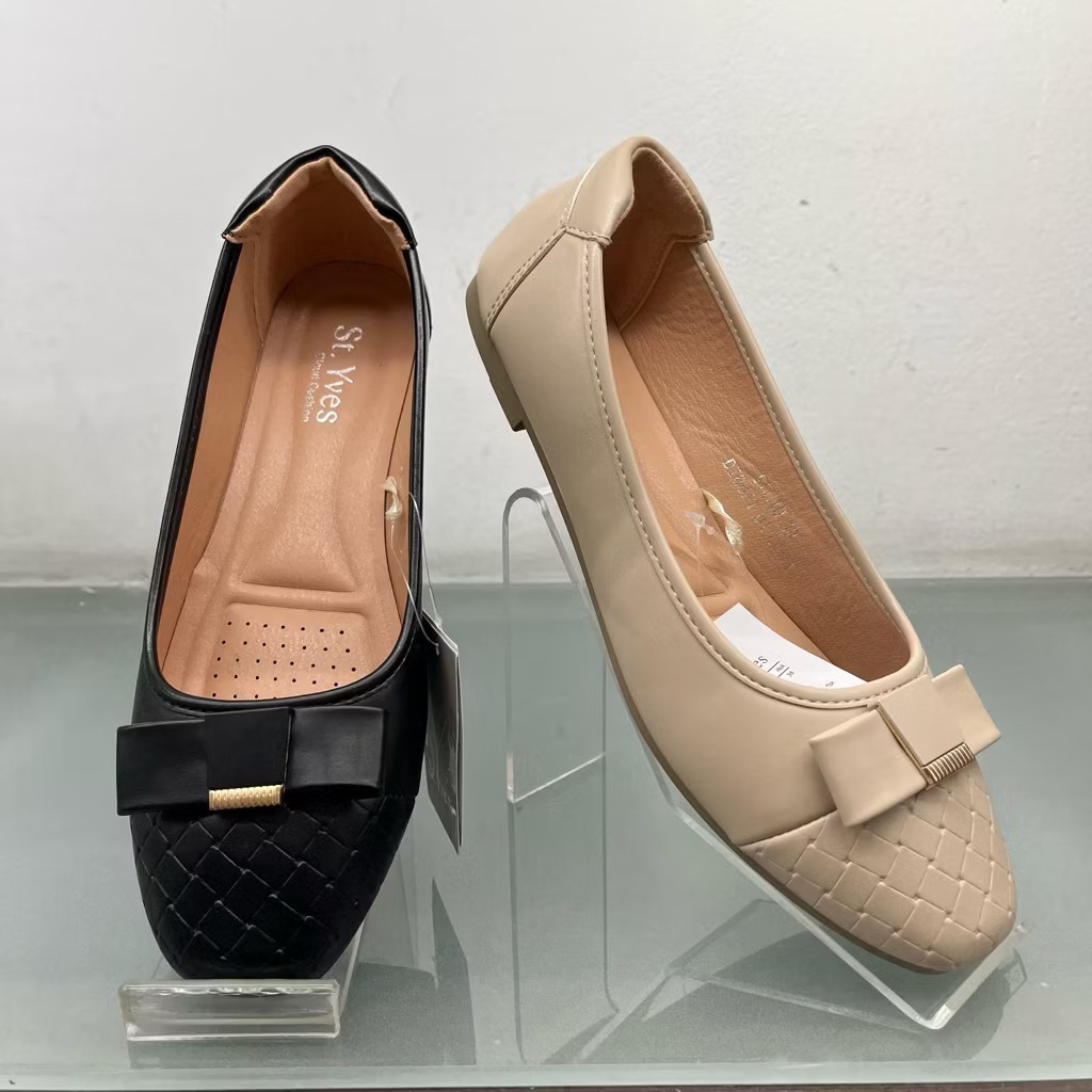St.yves sepatu flat wanita original