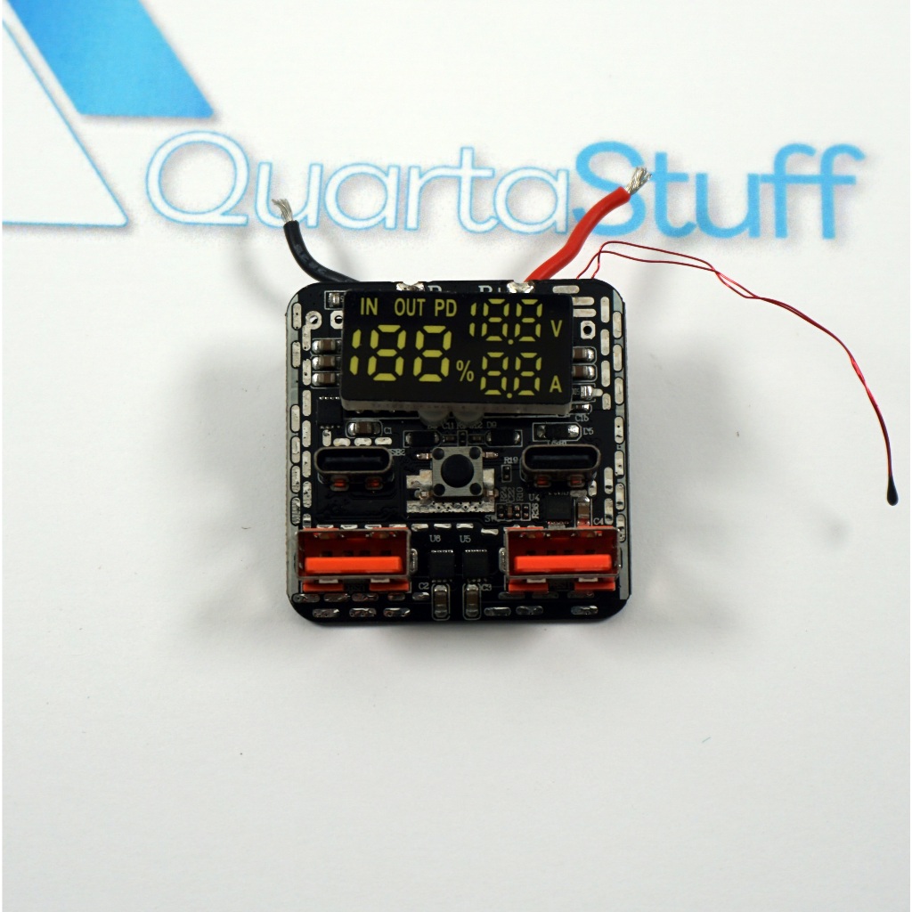 Modul Power Bank SW6306 IP5389 PD3.0 100W 65W 4S 6S Baterai Display QC3.0 AFC SCP