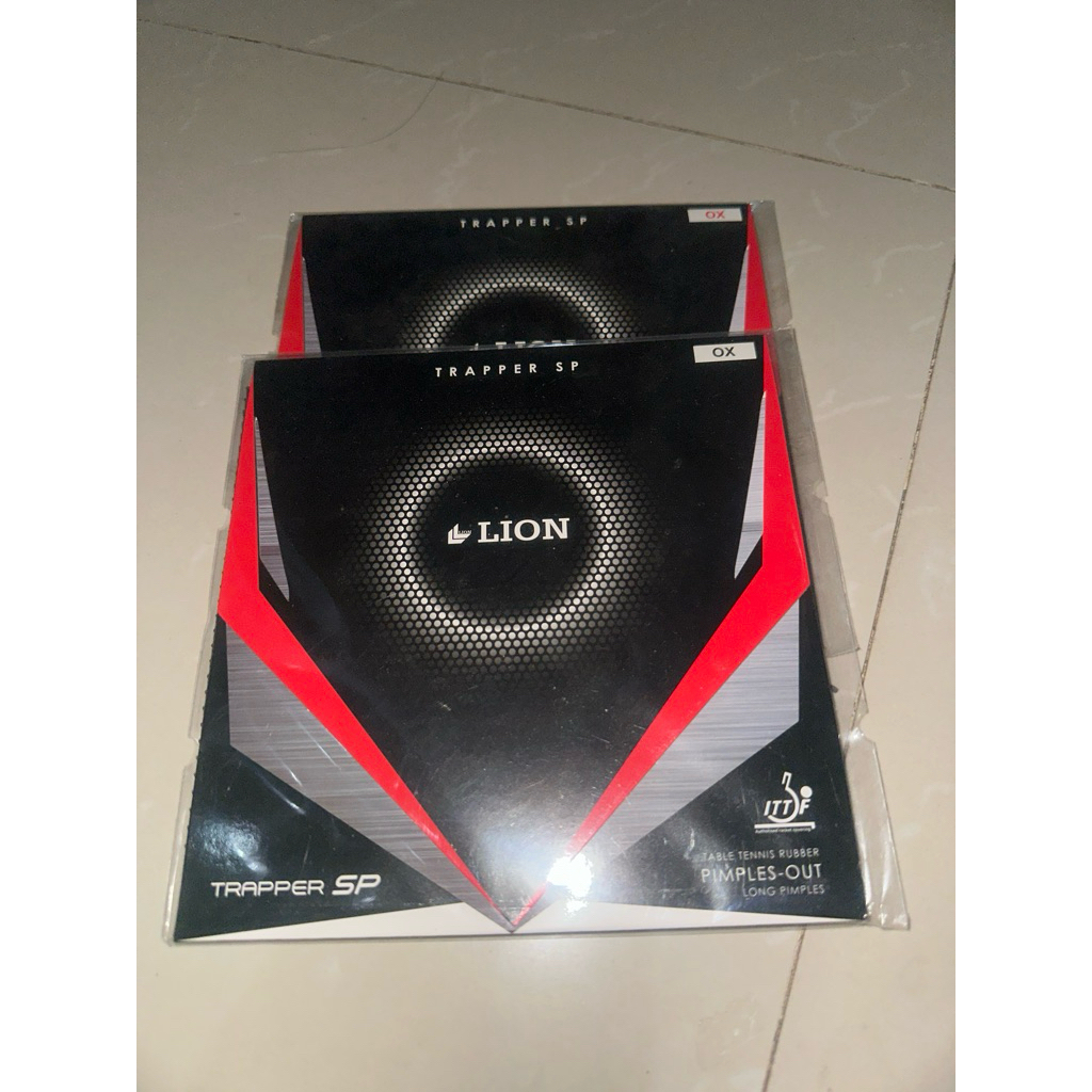 Karet Bintik Lion Trapper SP OX Original