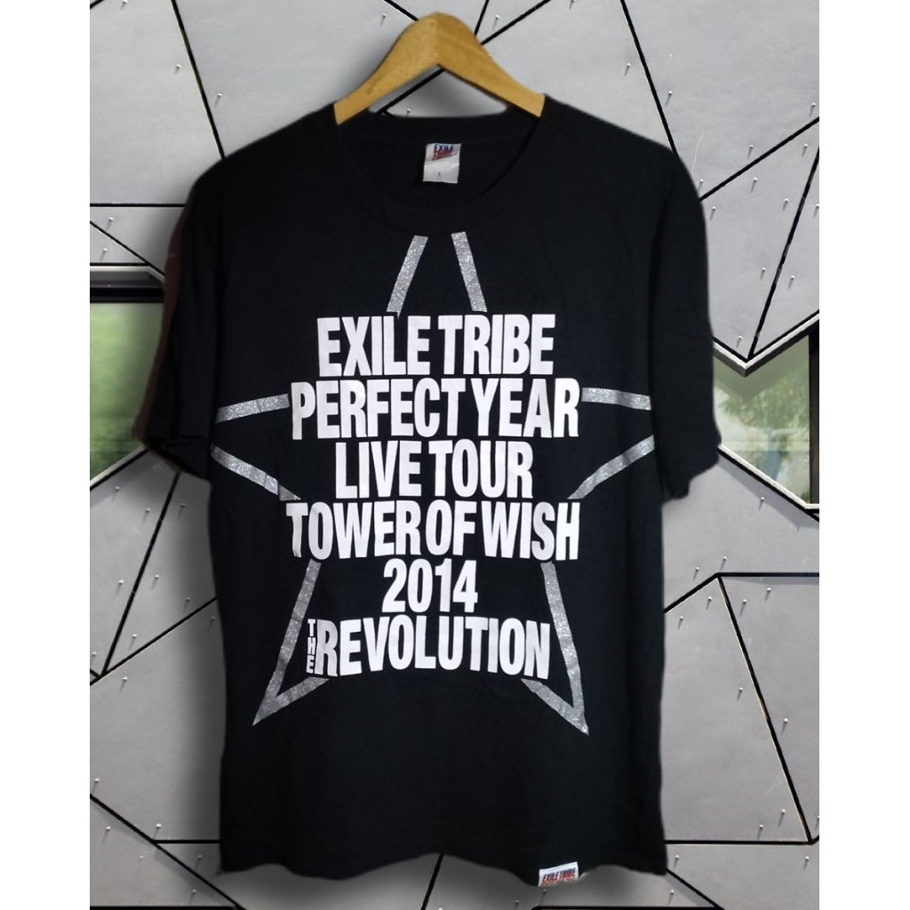 Exile trible kaos second/preloved/branded