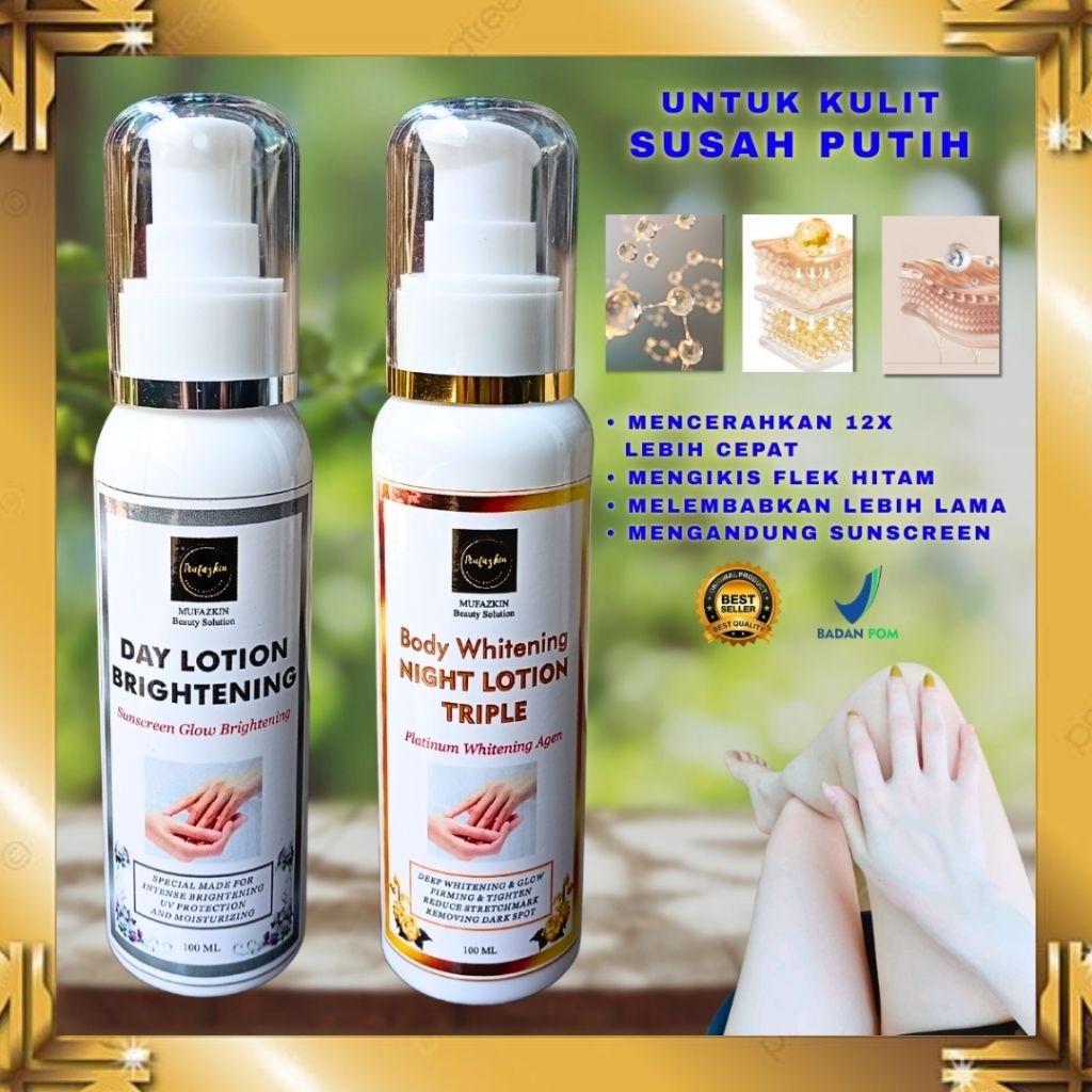 [GROSIR - Center] Murah Mufazkin Hb Pemutih Super Premium Booster 4 pcs Hb dosting tinggi 10X lebih 