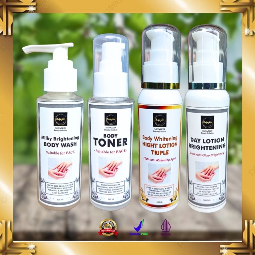 [GROSIR - Center] Paket Hb Kromosom Dosting Anti Strechmark dan Susah Putih 10X Hb Pemutih Super Pla