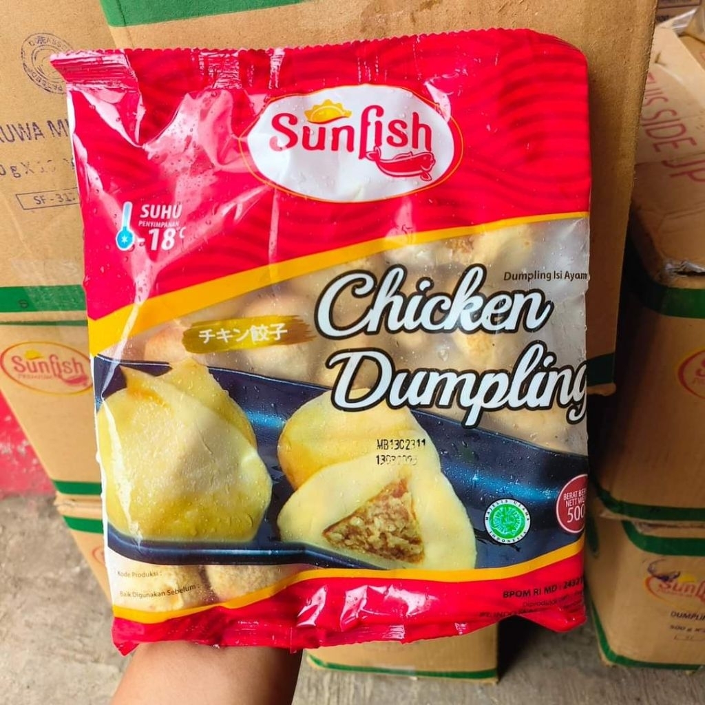 dumpling ayam sunfish 500gr/ sunfish dumpling ayam