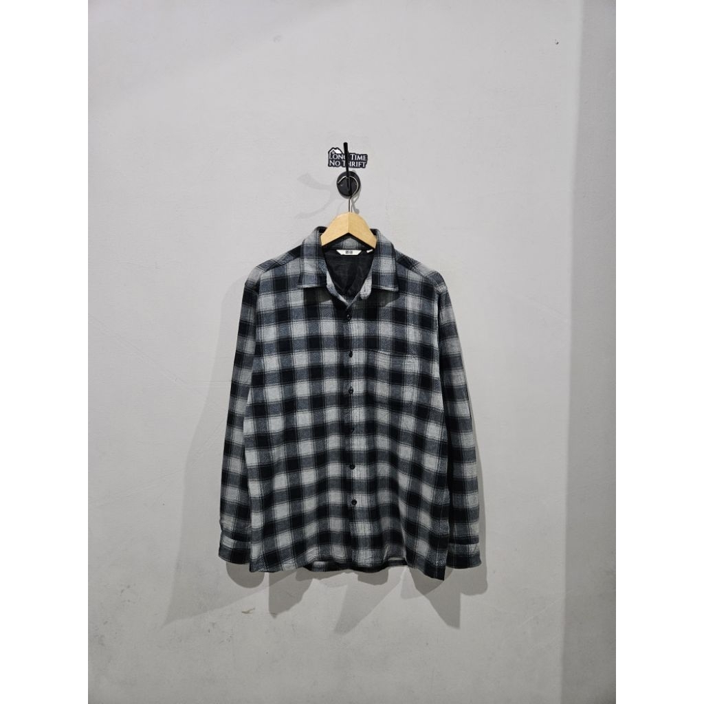 Kemeja Flanel Veterano Uniqlo