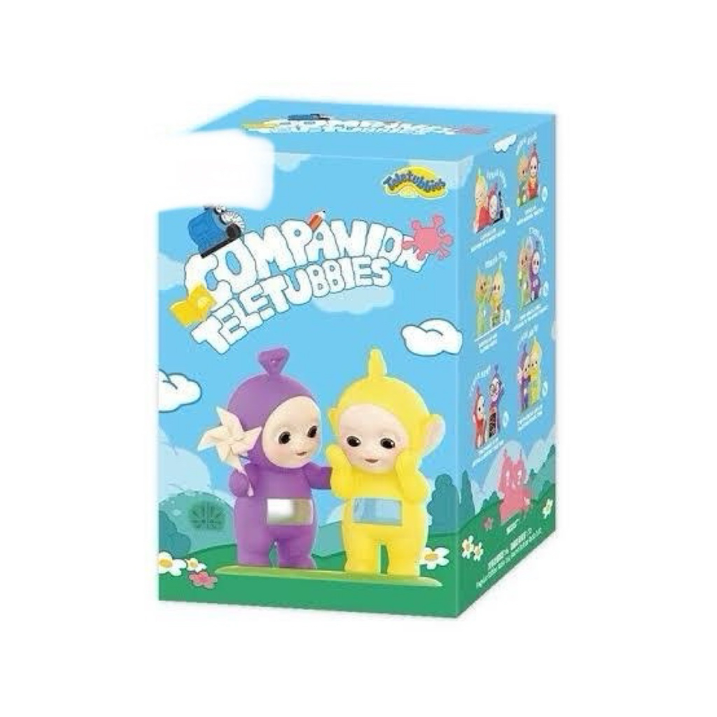 Companion Teletubbies Series Blind Box Figure Pop Mart Original