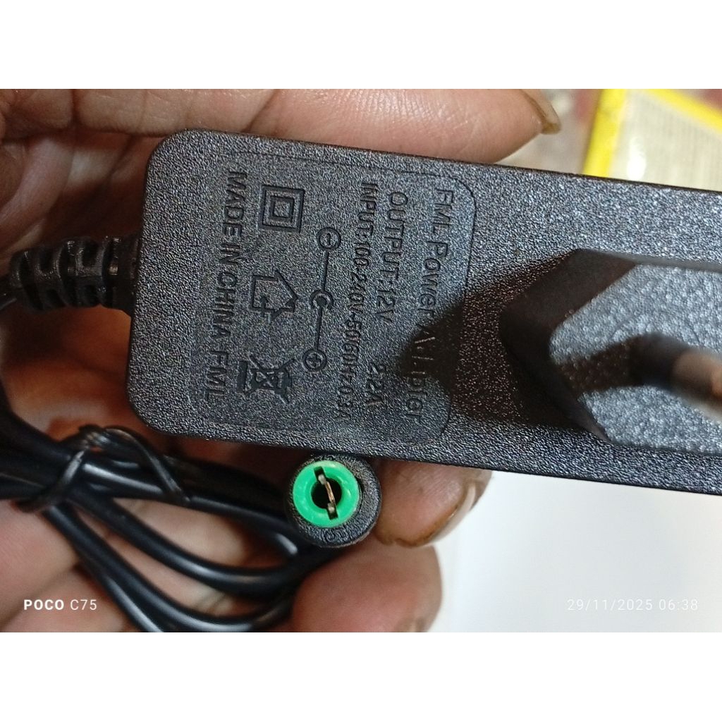 charger 12 volt 2 amper