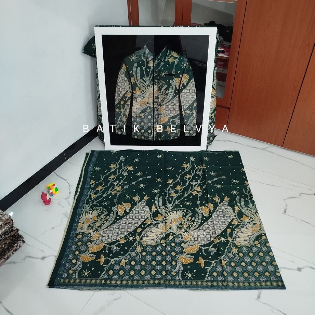 15 Motif kain batik handprint cabut / batik sragen / batik solo / kain batik / batik tulis / batik m