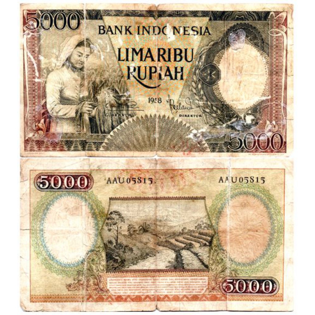 uang kuno asli jaman dulu