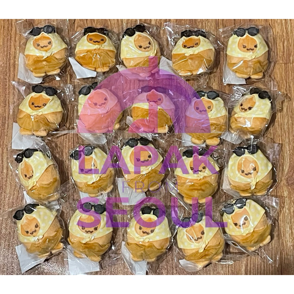 [PELUNASAN] TAENG-GEU BAKED EGG DOLL