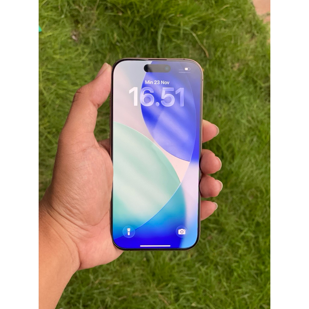 Iphone 16 Pro 128 GB IBox Dessert Titanium cc rendah 11 x