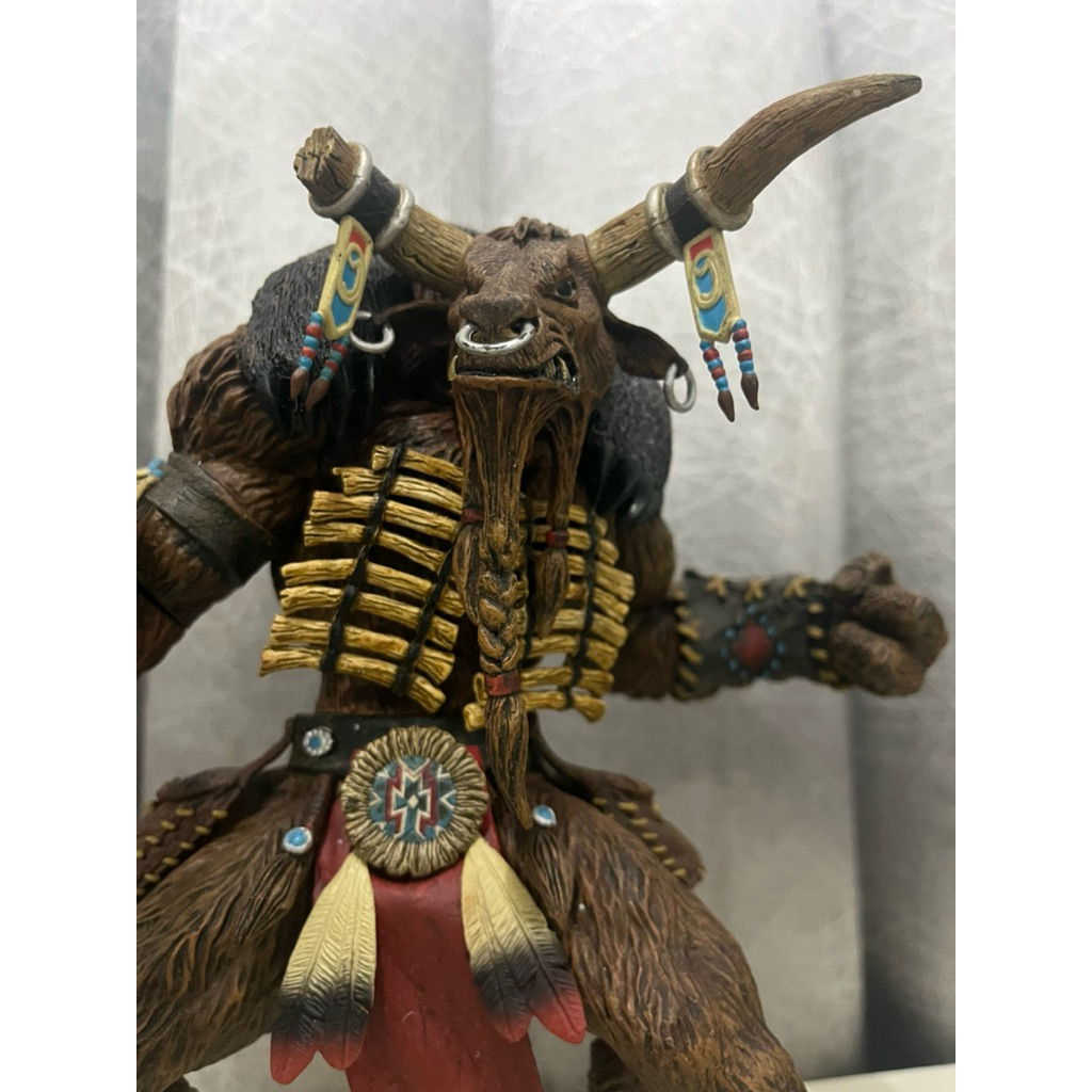 Tauren Shaman Warcraft 24cm Rare Item