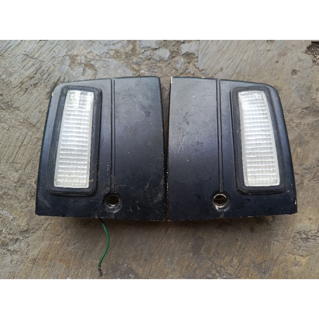 lampu senja sayap honda c700 c800 supercup original