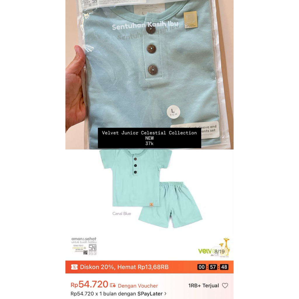 Velvet Junior Celestial Collection