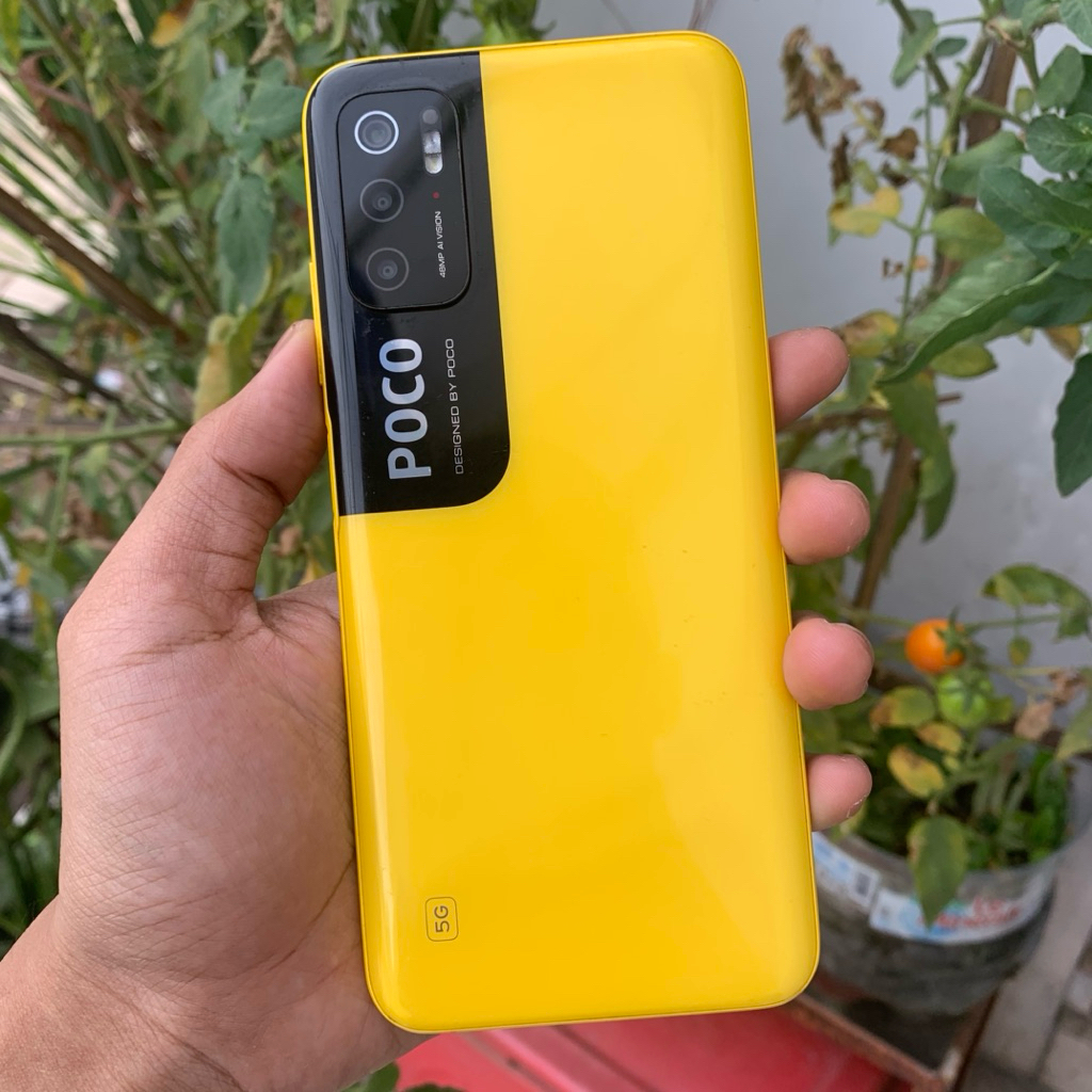 POCO M3 PRO 5G 6/128 NORMAL ORIGINAL | HP SECOND MURAH BERGARANSI