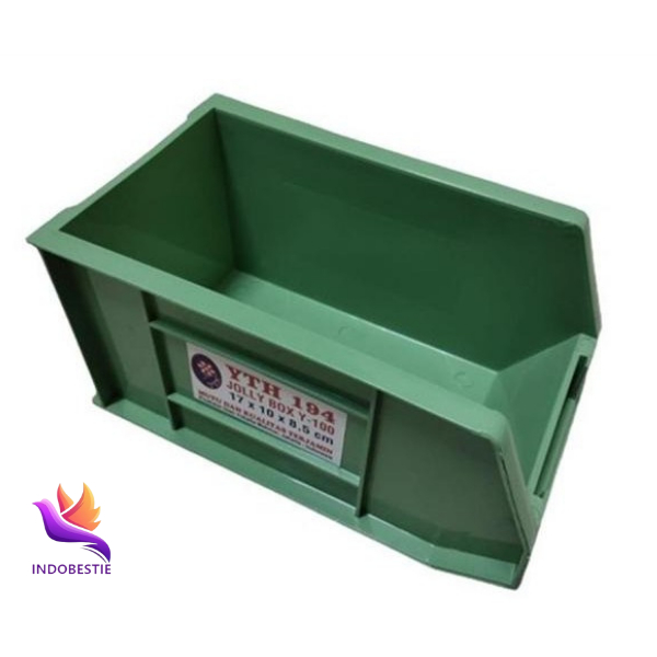 Jolly Box 194 YTH Kotak Rak Baut Tempat Aksesoris Hanata Stackable Part Kecil 194 Berkualitas IB8