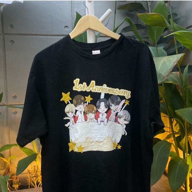 KAOS WANITA OVERSIZE BTS