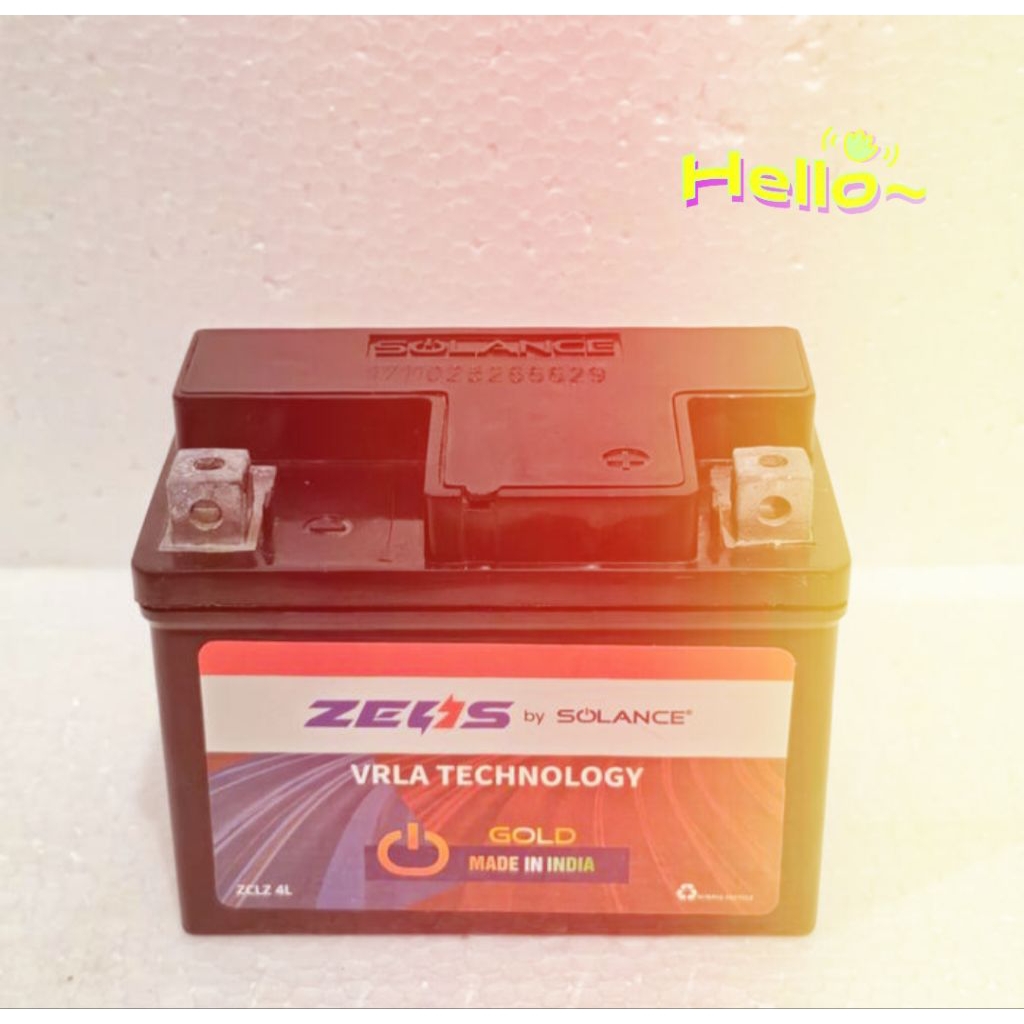 Aki Motor Honda Revo Absolut GTZ5S ZEUS Maintenance Free Accu kering