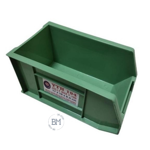 Jolly Box 194 YTH Kotak Rak Baut Tempat Aksesoris Hanata Stackable Part Kecil 194 Berkualitas BMS