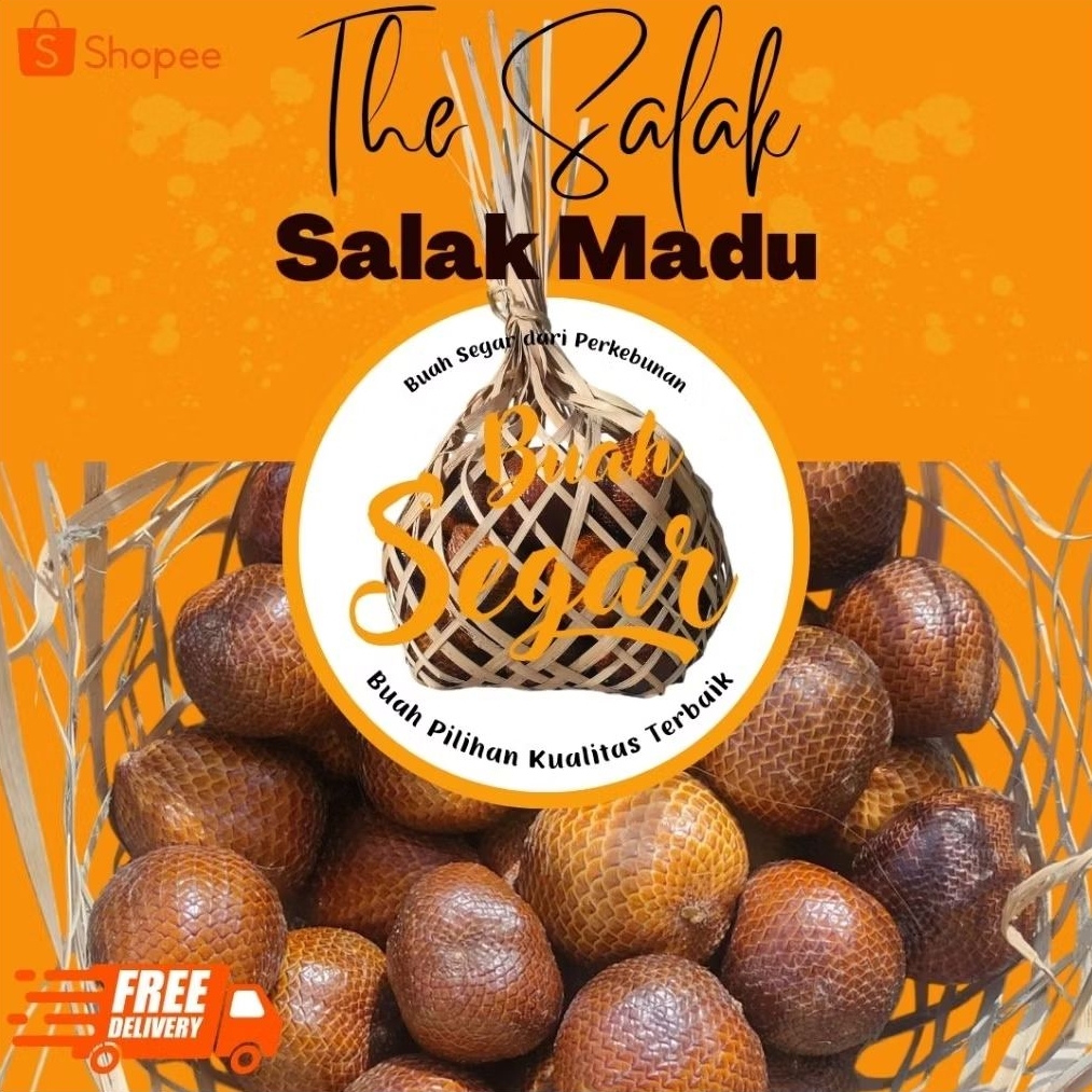 Salak Madu Asli Magelang