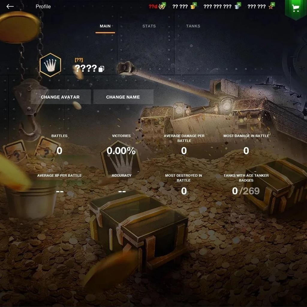 RARE World of Tanks Blitz WOTB WOT Wongbi Blitz