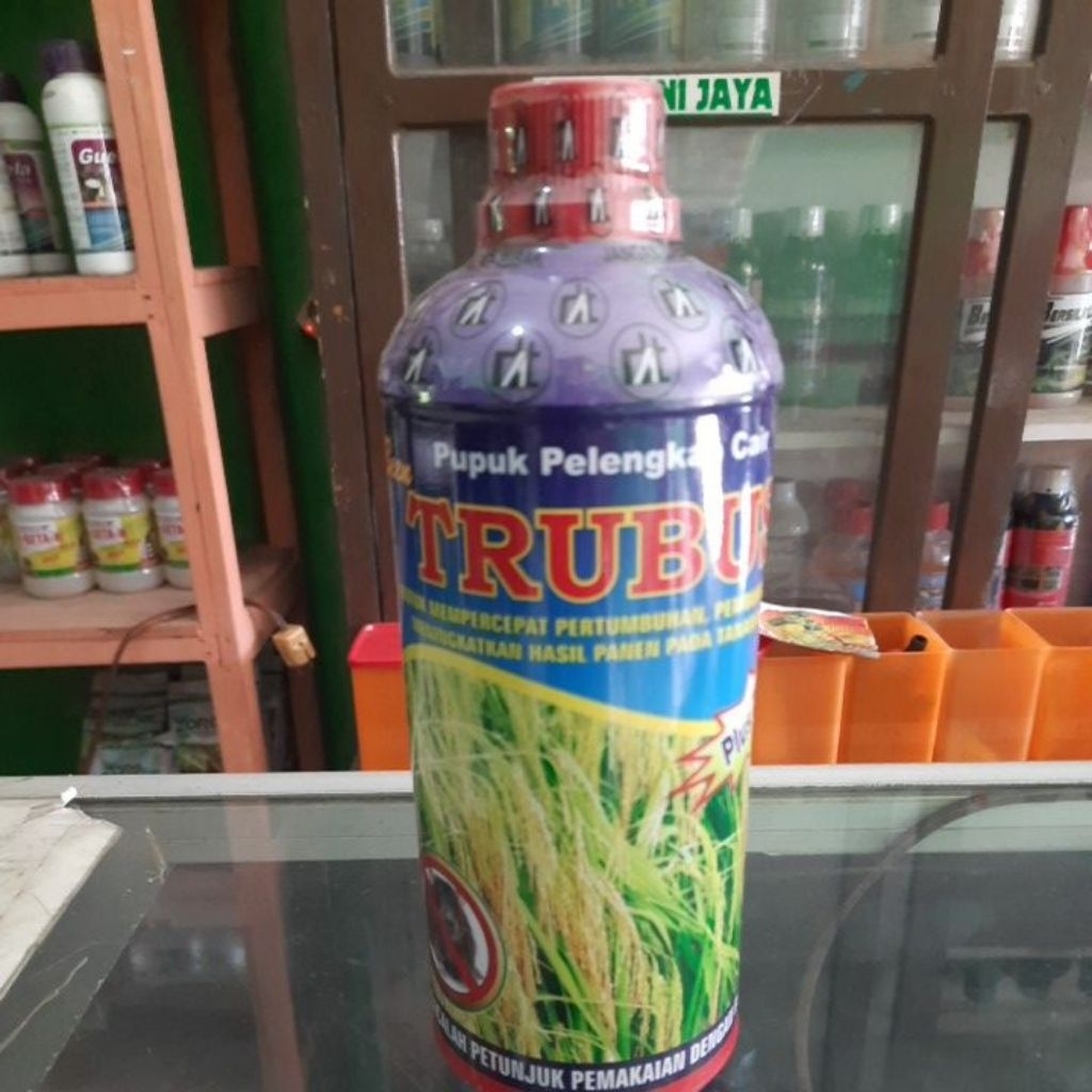 pupuk trubus padi