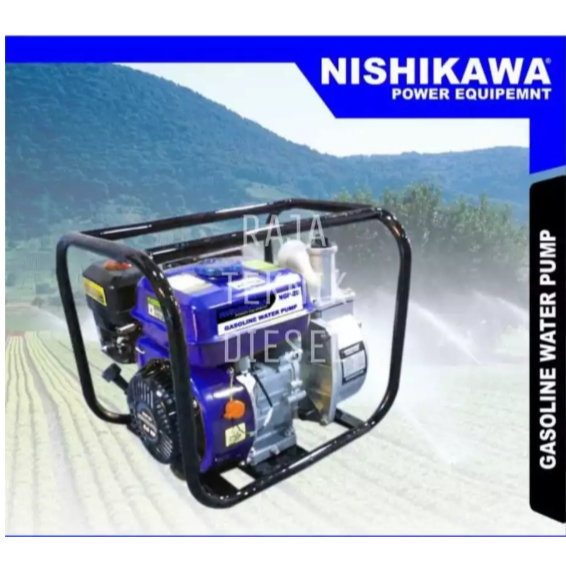 Nishikawa Pompa Air Alkon 2 Inch Bensin NGP 20 Gasoline Alkon Waterpump 2"