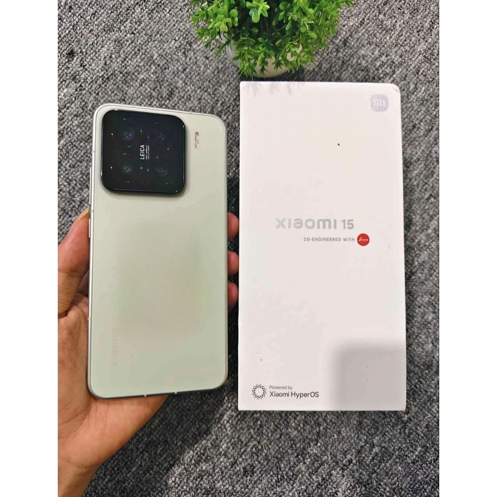 Xiaomi 15 RAM 12/512 Gb