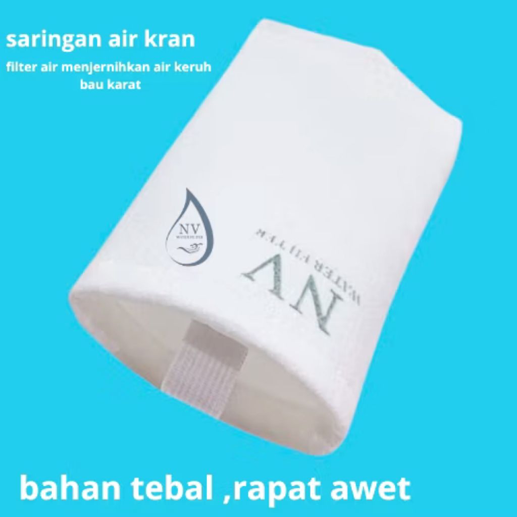 Filter air saringan air kain kran penyaring air pdam
