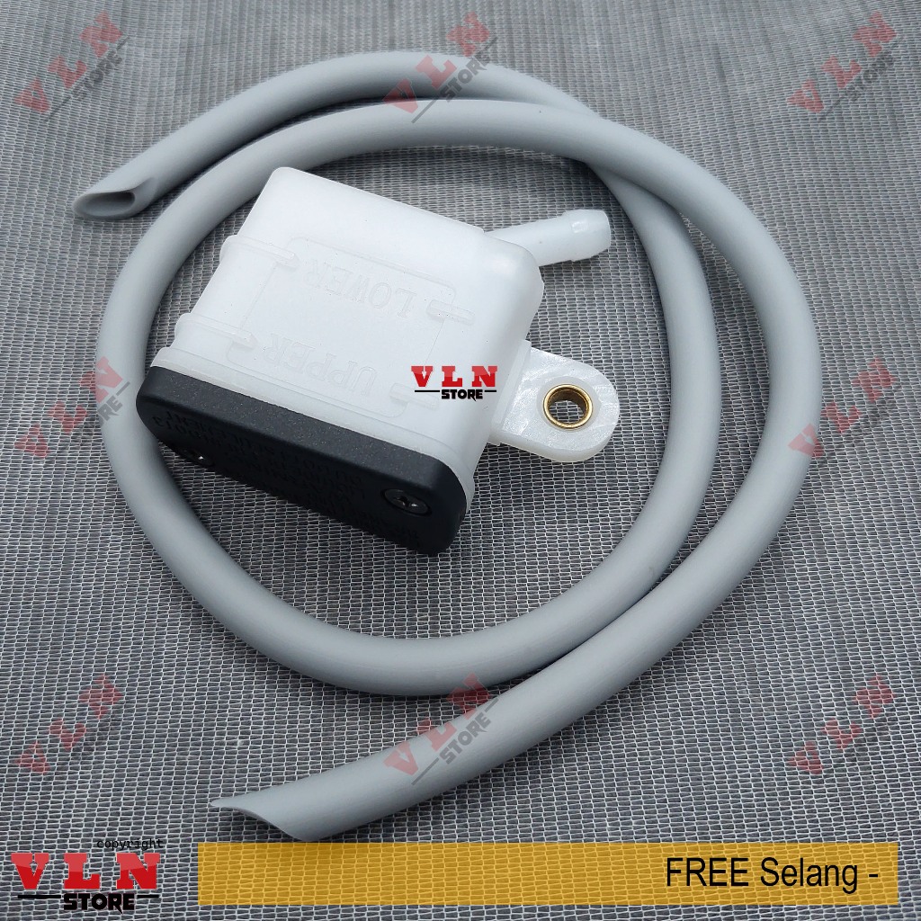 FREE SELANG TABUNG MINYAK REM BELAKANG VIXION .SONIC .CB150R .CBR150R.MEGA PRO NEW UPRA X 125 .BLADE
