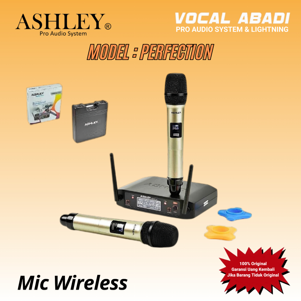 MIC WIRELESS ASHLEY PERFECTION