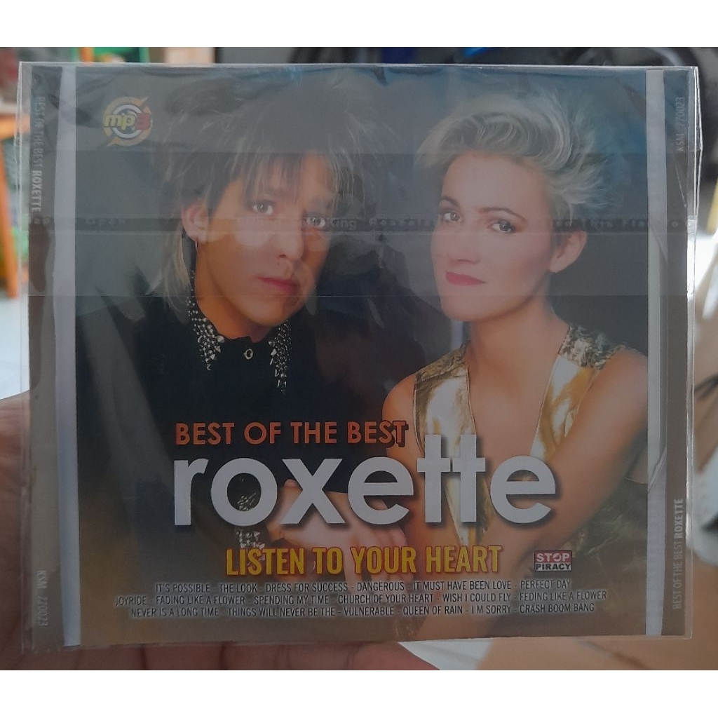 Best of The Best Roxette - Mp3