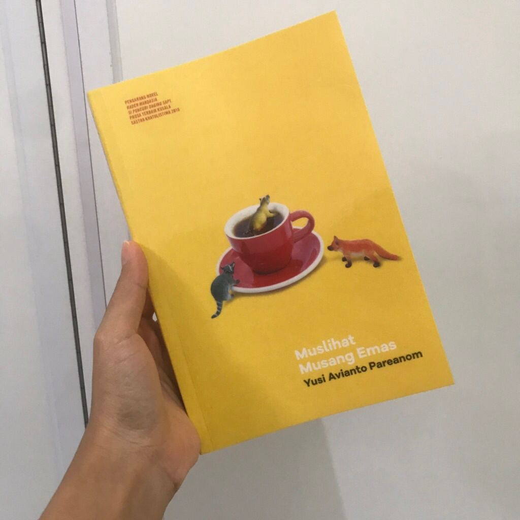 Preloved Muku Muslihat Musang Emas