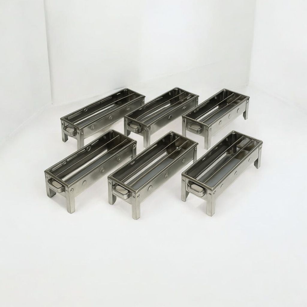 BAKARAN SATE STAINLESS KECIL