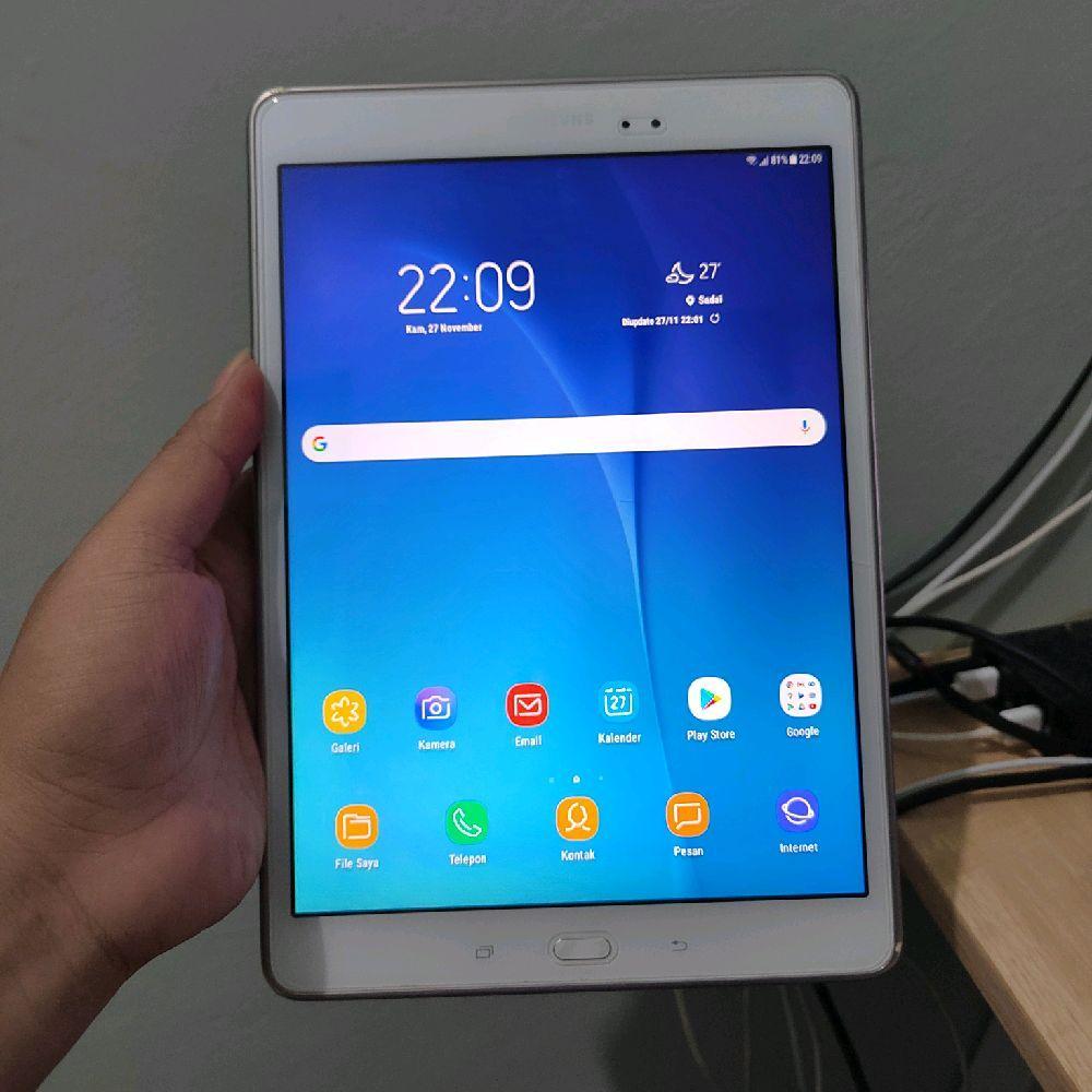 Samsung galaxy tab A 9.7 2015 & S-Pen Ram 2/16gb second Singapore ex inter