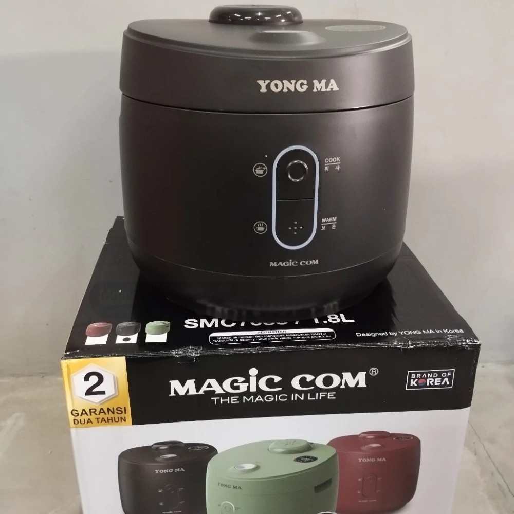 YONGMA MAGIC COM 2 LITER 3IN1 SMC 7083