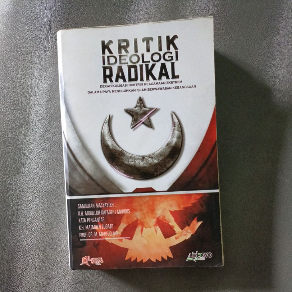 kritik ideologi radikal