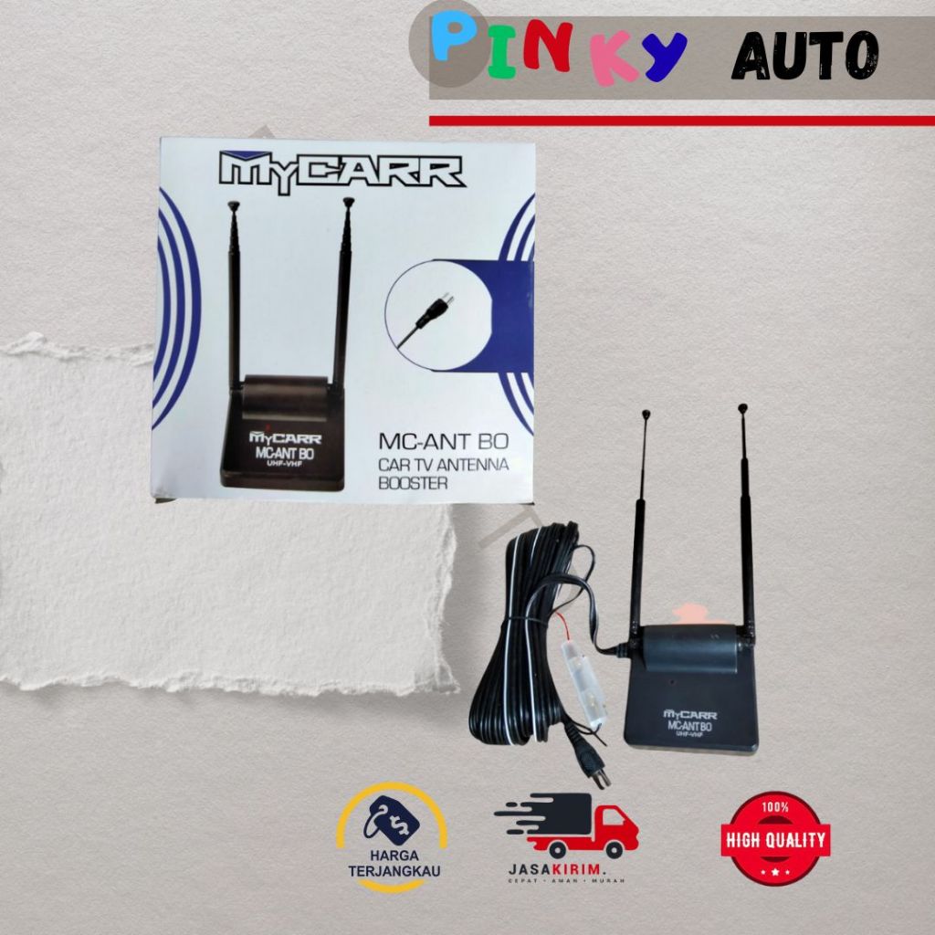 Antena TV BOSTER - Antena TV Mobil Digital kualitas bagus