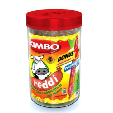 KIMBO Reddi Sosis Toples Ayam Sapi