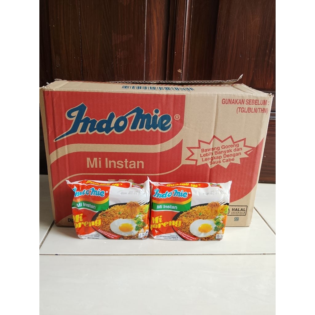 Mie Instan Mie Indomie Goreng 1 Dus