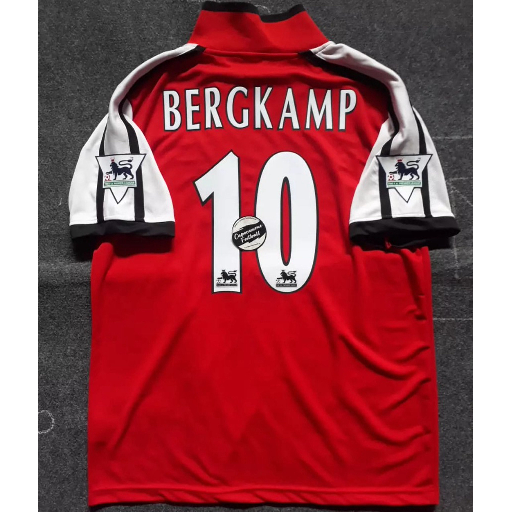 jersey Arsenal home 2001 2002 2000 2003 retro 00 01 02 03 04 full nama Blokecore Skena
