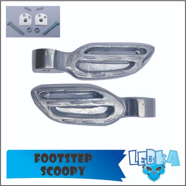 Footstep Scoopy 2021 Silver Chrome PNP Set