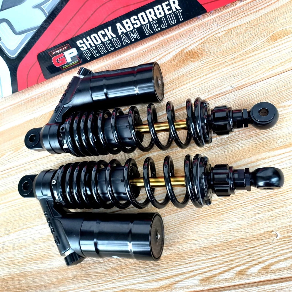 Shock Gp 277 RDC Ride It Gold Series 280mm 320mm 340mm Shockbreaker Double Klik Cb Gl Verza FizR